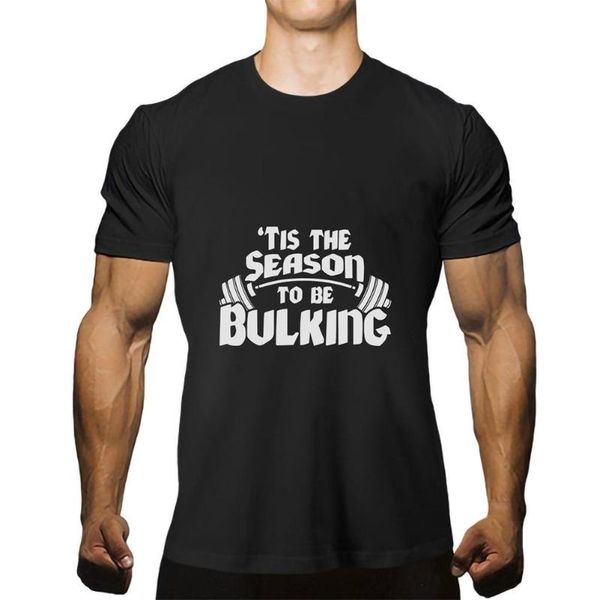 bulking season gym motivation character fitness printed tshirtstretchy soft round collar short sleeve men's t-shirts, White;black
bulking season gym motivation character fitness printed tshirtstretchy soft round collar short sleeve men's t-shirts, White;black