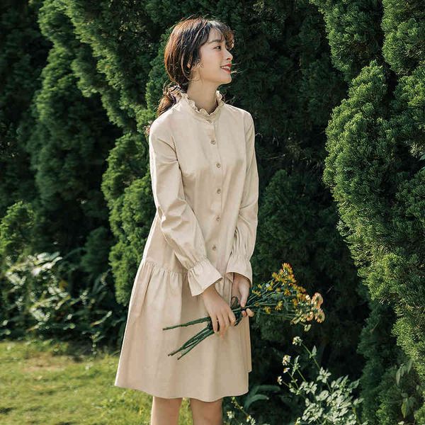 casual dresses dress spring arrival women's sweet fungus collar long dress trumpet sleeve lotus leaf hem cute and young nd4b, Black;gray
casual dresses dress spring arrival women's sweet fungus collar long dress trumpet sleeve lotus leaf hem cute and young nd4b, Black;gray