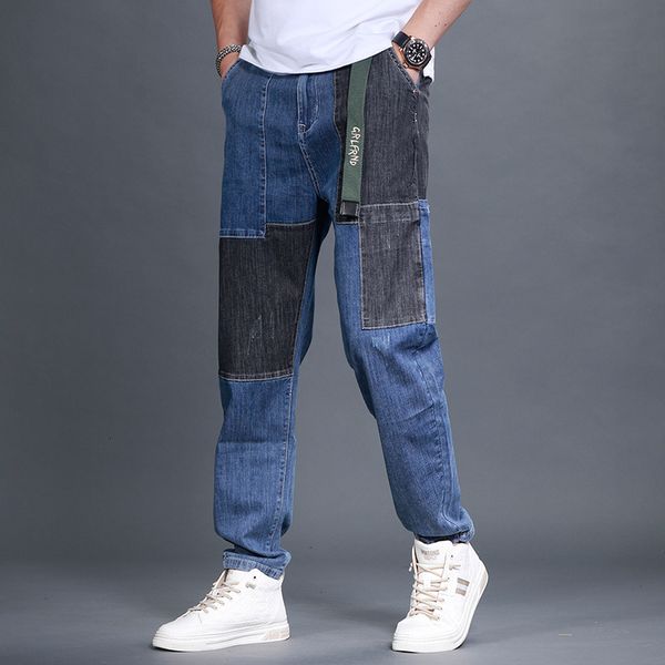 men's jeans amended blue men of brim pants will see fine loose fitting in straight line brem with casual preppy-style zipper male 28-36
men's jeans amended blue men of brim pants will see fine loose fitting in straight line brem with casual preppy-style zipper male 28-36