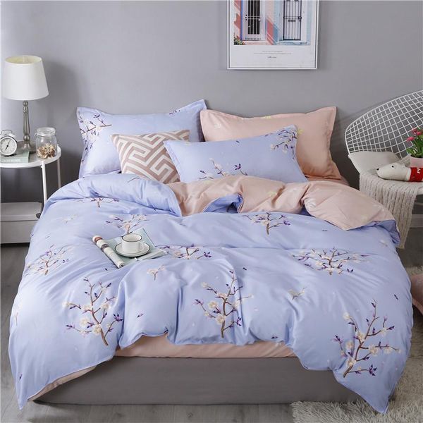 bedding sets bed sheet pillowcase comforter cover light purple and pink duvet set 4 pieces white plum pattern bedclothes oceania
bedding sets bed sheet pillowcase comforter cover light purple and pink duvet set 4 pieces white plum pattern bedclothes oceania