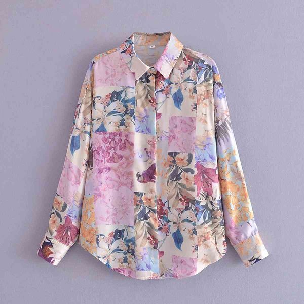 women's blouses & shirts elegant women basic floral print boho shirt vintage single breasted long sleeve button-up female chic bl, White
women's blouses & shirts elegant women basic floral print boho shirt vintage single breasted long sleeve button-up female chic bl, White