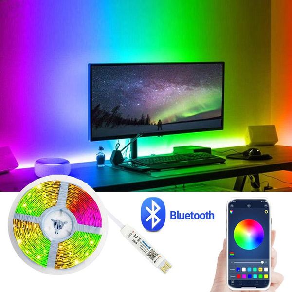 strips 1m bluetooth led backlight strip usb powered rgb magical color lights bias tv lighting with app and remote
strips 1m bluetooth led backlight strip usb powered rgb magical color lights bias tv lighting with app and remote