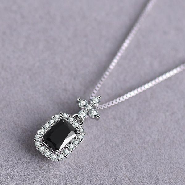 pendant necklaces elegant classic 925 silver gemstone white gold rhinestone necklace crystal cuban zircon bridal jewelry gifts
pendant necklaces elegant classic 925 silver gemstone white gold rhinestone necklace crystal cuban zircon bridal jewelry gifts
