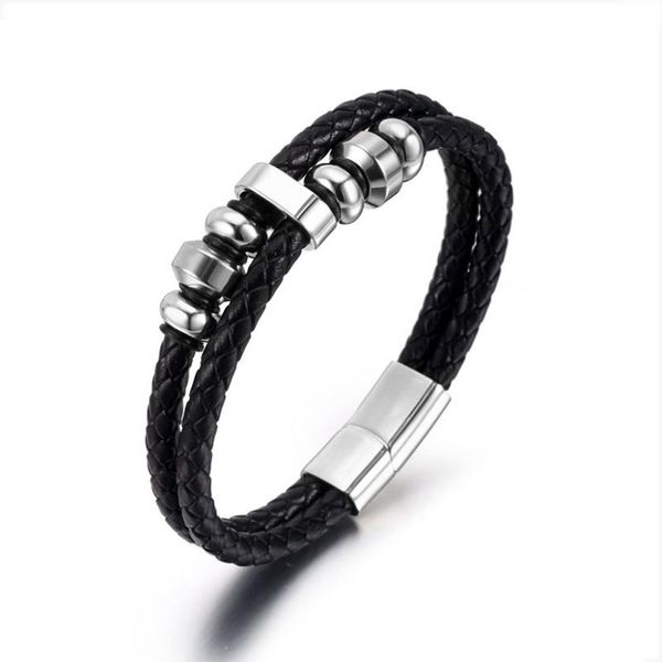 charm bracelets 2021 hand-woven leather bracelet father's day gift for men jewelry accessories, Golden;silver
charm bracelets 2021 hand-woven leather bracelet father's day gift for men jewelry accessories, Golden;silver