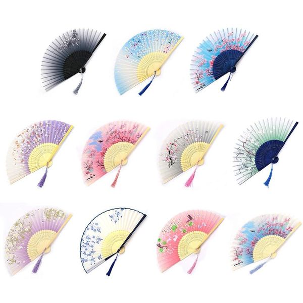 1pcs vintage silk folding fan retro chinese japanese bamboo dance hand home decoration ornaments craft gift other decor
1pcs vintage silk folding fan retro chinese japanese bamboo dance hand home decoration ornaments craft gift other decor