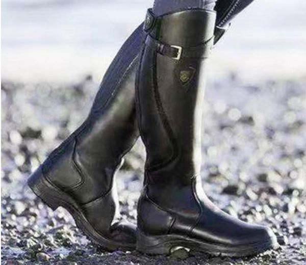 boots women knee high gladiator low heels autumn pu leather winter plus size shoes booties vintage shoe mujer h254, Black
boots women knee high gladiator low heels autumn pu leather winter plus size shoes booties vintage shoe mujer h254, Black