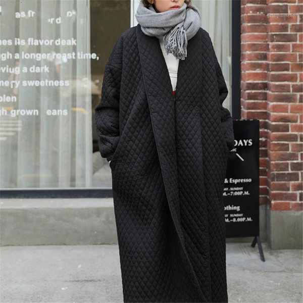 women's down & parkas 2021 winter black long cotton coat women fashion basic outwear oversized loose female parka jacket chaquetas muje
women's down & parkas 2021 winter black long cotton coat women fashion basic outwear oversized loose female parka jacket chaquetas muje
