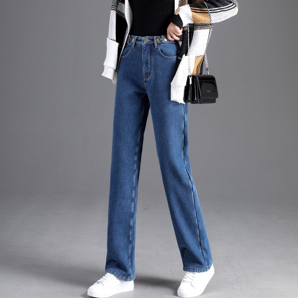 straight plus high waist size fleece boyfriend to woman mother jeans veet button 2021 warm, black winter, Blue
straight plus high waist size fleece boyfriend to woman mother jeans veet button 2021 warm, black winter, Blue