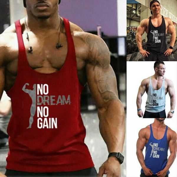 men gym singlet tank tee stringer bodybuilding y back muscle fitness vest, White;black
men gym singlet tank tee stringer bodybuilding y back muscle fitness vest, White;black