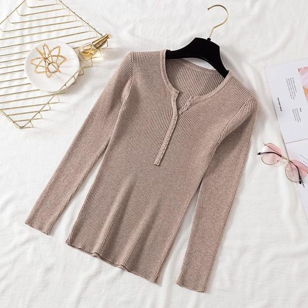 women's sweaters autumn winter button v neck sweater women basic slim pullover and pullovers knit jumper ladies vrouw truien, White;black
women's sweaters autumn winter button v neck sweater women basic slim pullover and pullovers knit jumper ladies vrouw truien, White;black