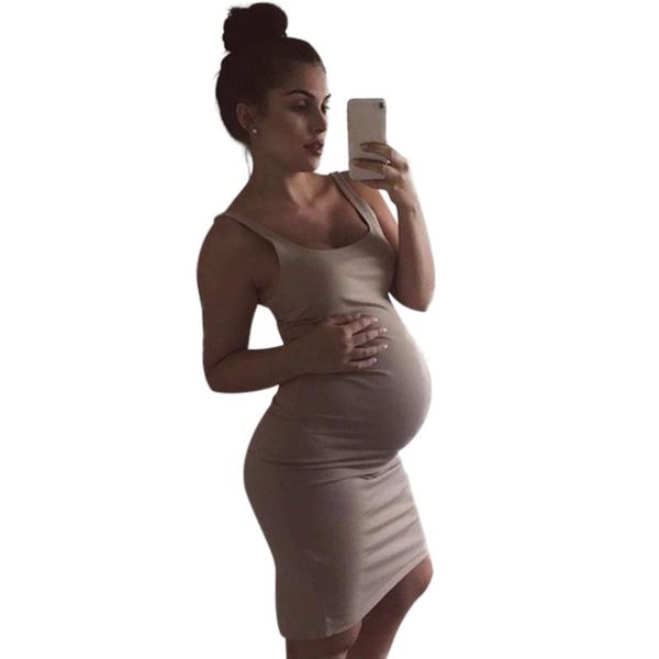 maternity dresses fashion pregnancy clothes sleeveless vest bodycon dress for pregnant women, White
maternity dresses fashion pregnancy clothes sleeveless vest bodycon dress for pregnant women, White