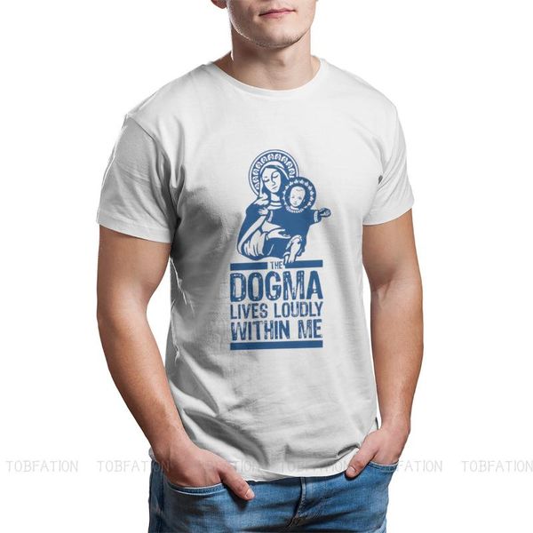 men's t-shirts dogma lives loudly 2021 religious leader jesus calling summer t shirt graphic cotton ofertas short sleeve tshirt for men, White;black
men's t-shirts dogma lives loudly 2021 religious leader jesus calling summer t shirt graphic cotton ofertas short sleeve tshirt for men, White;black