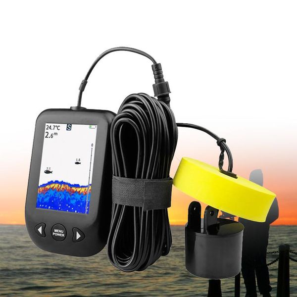 fish finder xf-02 sonar sensor finders monitor alarm 100m depth detection lake sea wired fishing sounder tackle
fish finder xf-02 sonar sensor finders monitor alarm 100m depth detection lake sea wired fishing sounder tackle