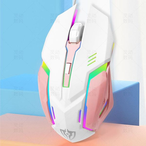 mice pink cute girl wired usb metal base accentuated luminous e-sports game computer mouse business office accessories
mice pink cute girl wired usb metal base accentuated luminous e-sports game computer mouse business office accessories