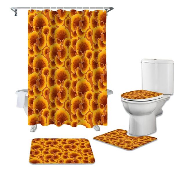 yellow ginkgo biloba texture luxury shower curtain set carpet cover toilet bath mat waterproof bathroom curtains
yellow ginkgo biloba texture luxury shower curtain set carpet cover toilet bath mat waterproof bathroom curtains