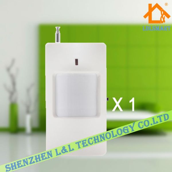 alarm systems 1pcs~wireless pir detector 433mhz 1527 motion sensor security accessory for gsm pstn home without battery
alarm systems 1pcs~wireless pir detector 433mhz 1527 motion sensor security accessory for gsm pstn home without battery