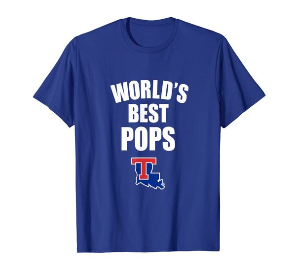 louisiana tech bulldogs they call me pops - apparel t-shirt, White;black
louisiana tech bulldogs they call me pops - apparel t-shirt, White;black