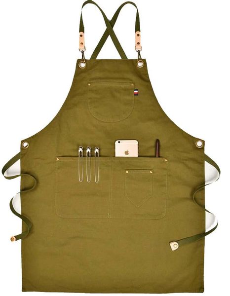 aprons double sided double-layer wearing work apron cotton barista bartender breathable and comfortable
aprons double sided double-layer wearing work apron cotton barista bartender breathable and comfortable
