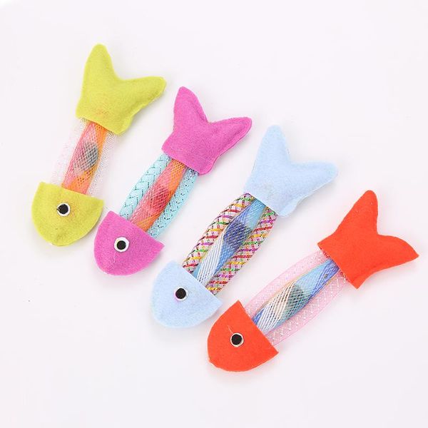 multi-color fish-shaped interactive pet toy color non-woven fabric japanese fish simulation soft and funny self-heavy bite cat toys
multi-color fish-shaped interactive pet toy color non-woven fabric japanese fish simulation soft and funny self-heavy bite cat toys