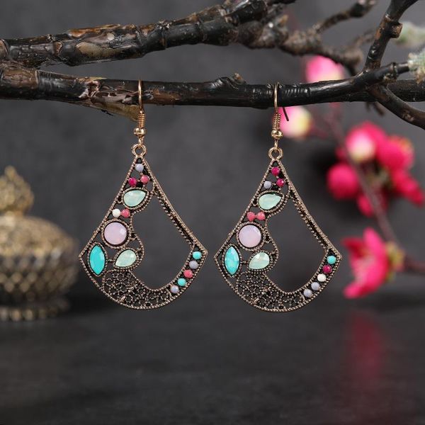 dangle & chandelier ethnic egypt sector bronze women wedding earrings vintage corful stone brincos jewelry, Silver
dangle & chandelier ethnic egypt sector bronze women wedding earrings vintage corful stone brincos jewelry, Silver