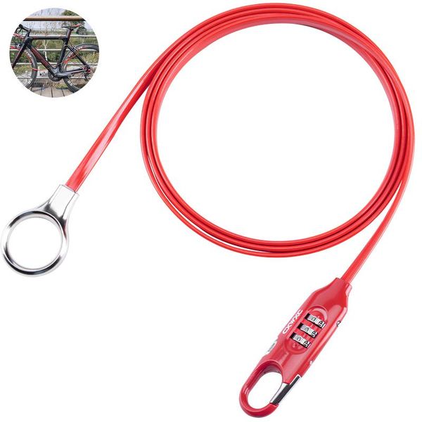 bike locks lock 3 digit code combination bicycle security equipment mtb anti-theft lengthened outdoor
bike locks lock 3 digit code combination bicycle security equipment mtb anti-theft lengthened outdoor