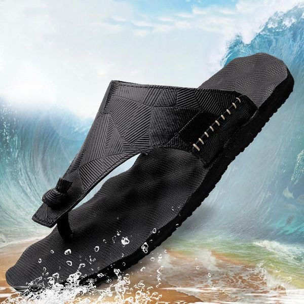 italian men's flip flops genuine leather slippers outdoor beach non-slip men casual shoes summer cool big size 38-47, Black
italian men's flip flops genuine leather slippers outdoor beach non-slip men casual shoes summer cool big size 38-47, Black