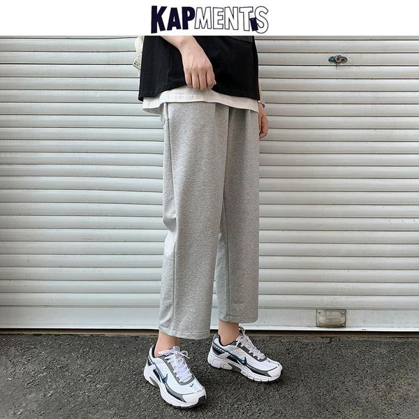 men's pants kapments mens casual joggers 2021 men harajuku streetwear sweatpants male korean loose harem fashions kpop trousers, Black
men's pants kapments mens casual joggers 2021 men harajuku streetwear sweatpants male korean loose harem fashions kpop trousers, Black