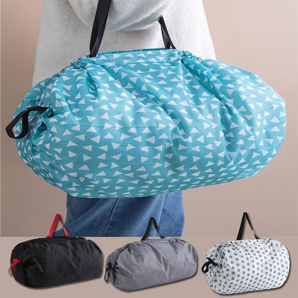 big size eco-friendly reusable polyester portable shoulder women's handbags folding pouches shopping bag waterproof tote storage bags
big size eco-friendly reusable polyester portable shoulder women's handbags folding pouches shopping bag waterproof tote storage bags