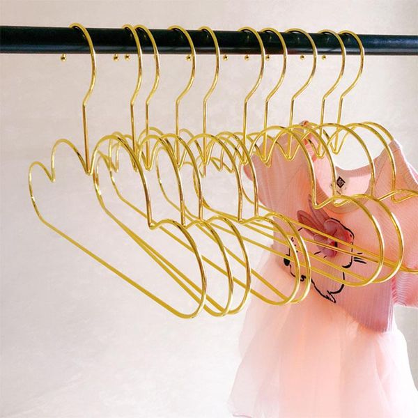 hangers & racks 5pcs/lot children's hanger non slip metal golden cloud shape coat clothing closet storage organizer rack wall hook
hangers & racks 5pcs/lot children's hanger non slip metal golden cloud shape coat clothing closet storage organizer rack wall hook