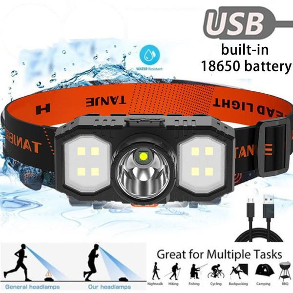 headlamps led headlamp 3 mode camping lantern usb rechargeable head-mounted 18650 battery headlight outdoor hiking fishing lamp
headlamps led headlamp 3 mode camping lantern usb rechargeable head-mounted 18650 battery headlight outdoor hiking fishing lamp