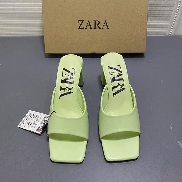 women's sandals 2021 green thick heel mules women peep-toe summer high rome slippers pumps shallow dress shoes, Black
women's sandals 2021 green thick heel mules women peep-toe summer high rome slippers pumps shallow dress shoes, Black