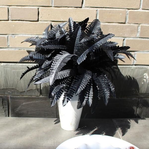 decorative flowers & wreaths artificial black persian fern leaves grass plant fake lifelike plastic wedding shop background decoration 
decorative flowers & wreaths artificial black persian fern leaves grass plant fake lifelike plastic wedding shop background decoration