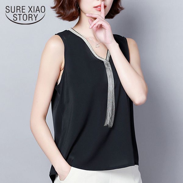 fashion ladies plus size off shoulder blouse women shirts sleeveless v-neck tassel 3224 50 210415, White
fashion ladies plus size off shoulder blouse women shirts sleeveless v-neck tassel 3224 50 210415, White