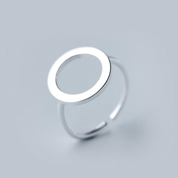 sterling silver minimalist round circle rings for women geometric adjustable opening finger ring femme jewellery accessories cluster, Golden;silver
sterling silver minimalist round circle rings for women geometric adjustable opening finger ring femme jewellery accessories cluster, Golden;silver