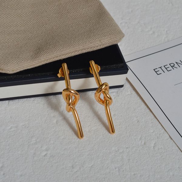 design jewelry knot earrings, torsion band, rod, brass gold plated celli 2021 new earrings, earrings, Golden
design jewelry knot earrings, torsion band, rod, brass gold plated celli 2021 new earrings, earrings, Golden