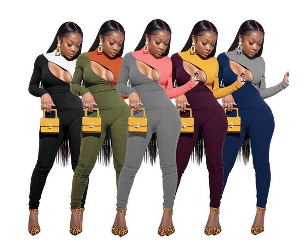 women's jumpsuits & rompers designer women 2 pieces set slim contrast stitching zipper long sleeve panelled pants fall winter casual s, Black;white
women's jumpsuits & rompers designer women 2 pieces set slim contrast stitching zipper long sleeve panelled pants fall winter casual s, Black;white