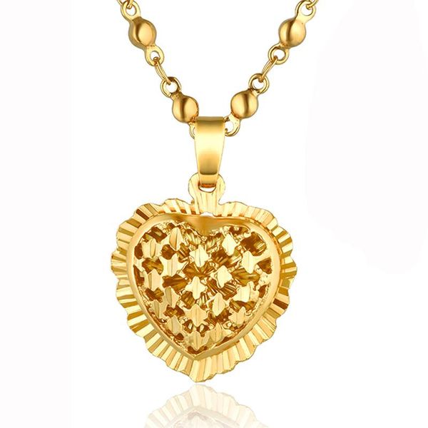 pendant necklaces costume jewelry gold silver color heart charm for women lovers gift
pendant necklaces costume jewelry gold silver color heart charm for women lovers gift