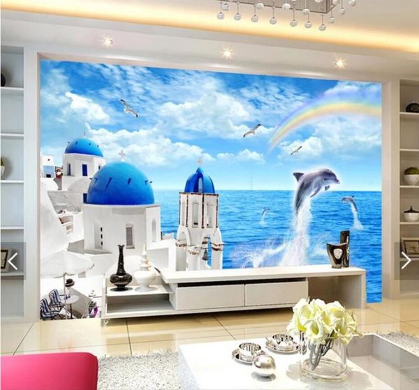 wallpapers 3d custom po sea dolphin view wall mural beach city landscape wallpaper for tv background home decor canvas murals
wallpapers 3d custom po sea dolphin view wall mural beach city landscape wallpaper for tv background home decor canvas murals