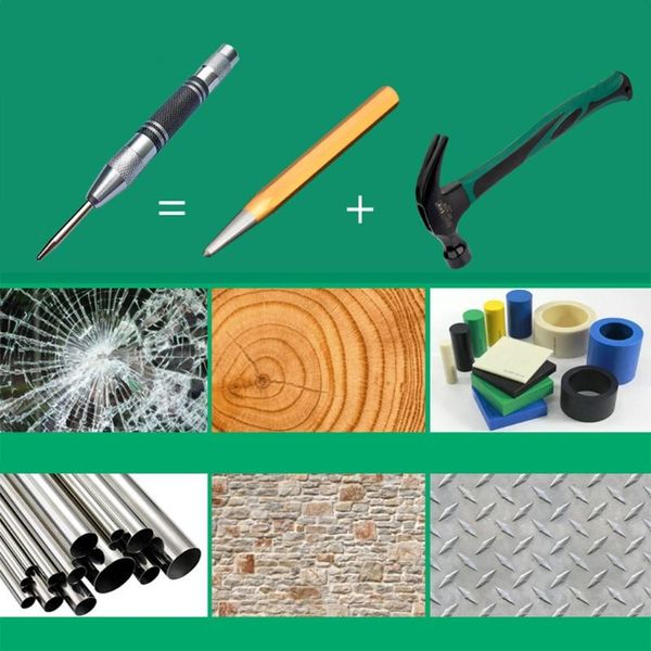 professional hand tool sets multifunctional automatic center punch spare punch-center locator
professional hand tool sets multifunctional automatic center punch spare punch-center locator