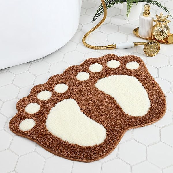 luxury footprints shower shaggy floors extra thick super soft absorbent perfect absorbant plush machine washable bathroom rugs carpets
luxury footprints shower shaggy floors extra thick super soft absorbent perfect absorbant plush machine washable bathroom rugs carpets