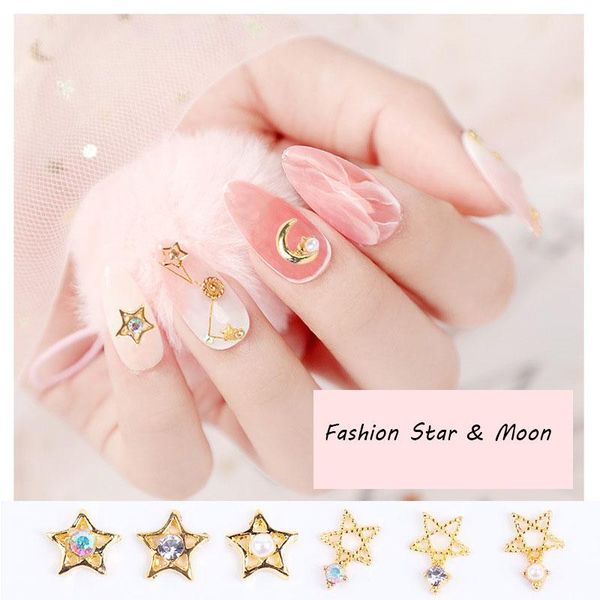 nail art decorations 10pcs ins moon star rhinestone arrive gold 3d charms studs diy japanese jewelry accessory 2021, Silver;gold
nail art decorations 10pcs ins moon star rhinestone arrive gold 3d charms studs diy japanese jewelry accessory 2021, Silver;gold