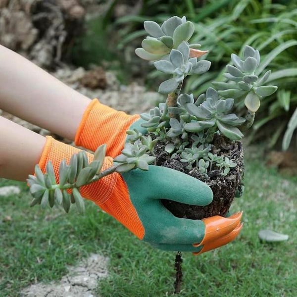 planters & pots 1 pair garden gloves eco-friendly wear resistant polyester protect nails fingers digging for home
planters & pots 1 pair garden gloves eco-friendly wear resistant polyester protect nails fingers digging for home