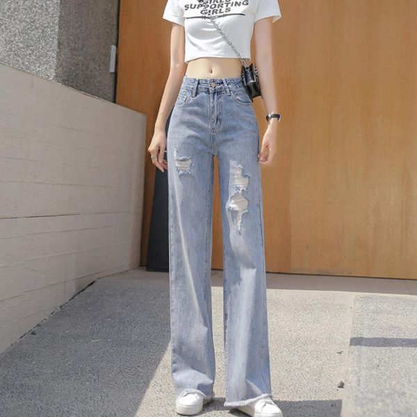 women's jeans woman 2021 fashion high waist clothes wide leg mom straight frayed four seasons blue vintage ripped
women's jeans woman 2021 fashion high waist clothes wide leg mom straight frayed four seasons blue vintage ripped