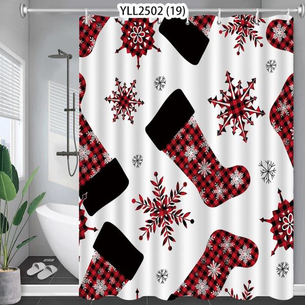 shower curtains merry christmas 3d curtain tree waterproof polyester for bathroom socks stars with hook cortina
shower curtains merry christmas 3d curtain tree waterproof polyester for bathroom socks stars with hook cortina