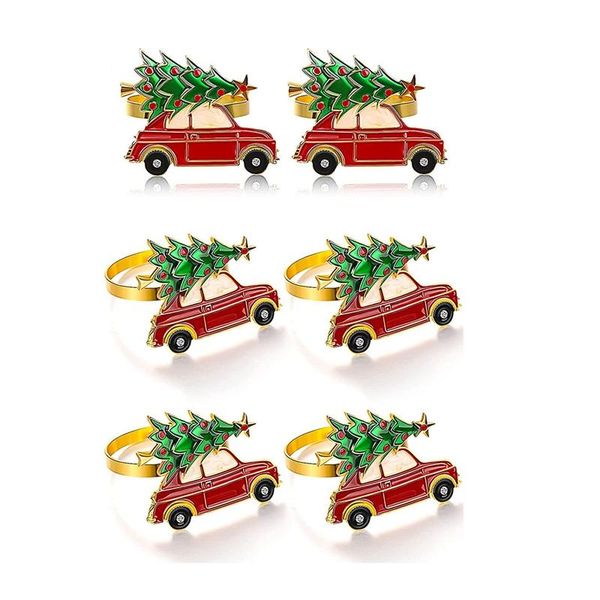 napkin rings 6 pcs christmas tree car holders dinner tables for party wedding adornment table decor
napkin rings 6 pcs christmas tree car holders dinner tables for party wedding adornment table decor