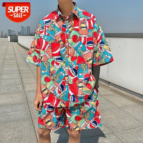 hong kong style sports suit men's shorts all-match long-sleeved casual shirt trend loose two-piece #8f45, White;black
hong kong style sports suit men's shorts all-match long-sleeved casual shirt trend loose two-piece #8f45, White;black