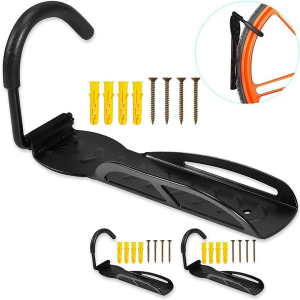 car & truck racks 3pack bike wall mount hook bicycle rack garage for indoor shed storage
car & truck racks 3pack bike wall mount hook bicycle rack garage for indoor shed storage