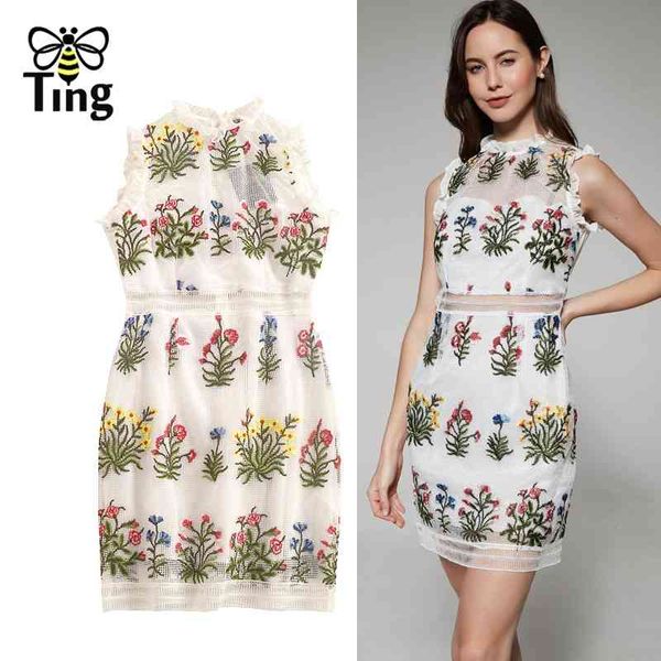 designer flower embroidery women summer sheer hollow out casual dress mini short dresses street fashion celebrity za 210513, Black;gray
designer flower embroidery women summer sheer hollow out casual dress mini short dresses street fashion celebrity za 210513, Black;gray