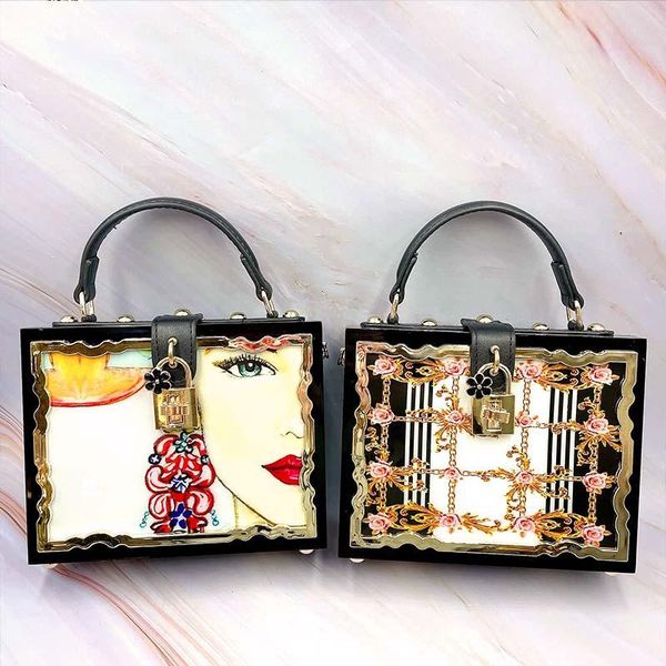 evening bags 2021 vintage chinese style tote fashion women casual box purses
evening bags 2021 vintage chinese style tote fashion women casual box purses