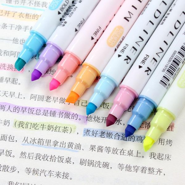 highlighters 1 pic japanese mildliner pens mild liner double headed fluorescent pen cute art highlighter drawing mark stationery, Black;red
highlighters 1 pic japanese mildliner pens mild liner double headed fluorescent pen cute art highlighter drawing mark stationery, Black;red